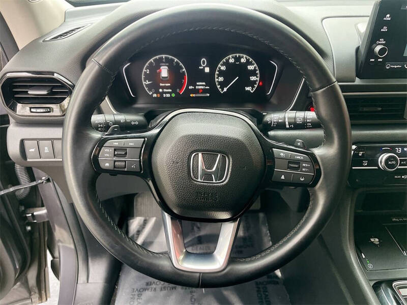 2025 Honda Pilot Touring