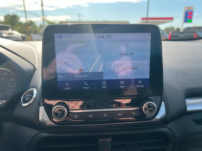 2020 Ford EcoSport SES