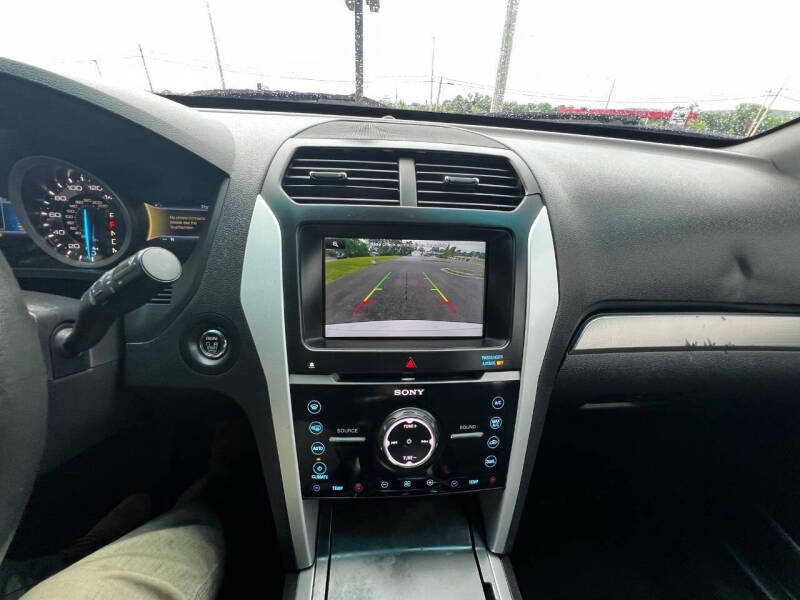 2015 Ford Explorer Sport