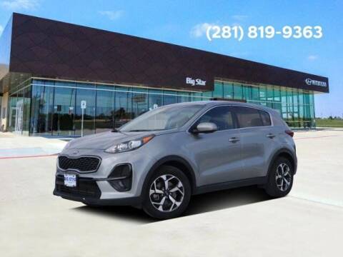 2022 Kia Sportage for sale at BIG STAR CLEAR LAKE - USED CARS in Houston TX