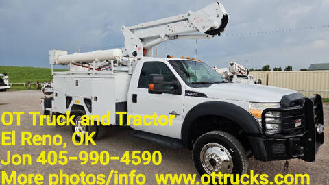 2016 Ford F-550 Super Duty for sale at OT Truck and Tractor LLC in El Reno OK