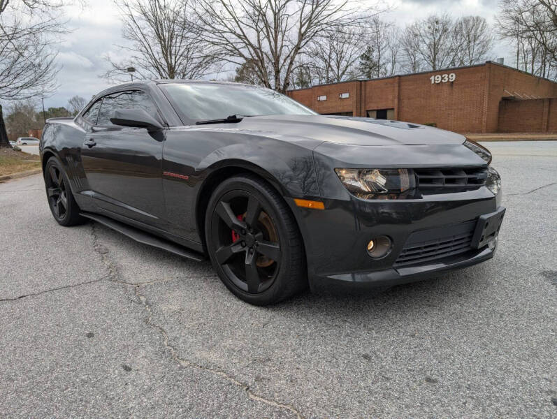 2015 Chevrolet Camaro for sale at United Luxury Motors in Stone Mountain GA