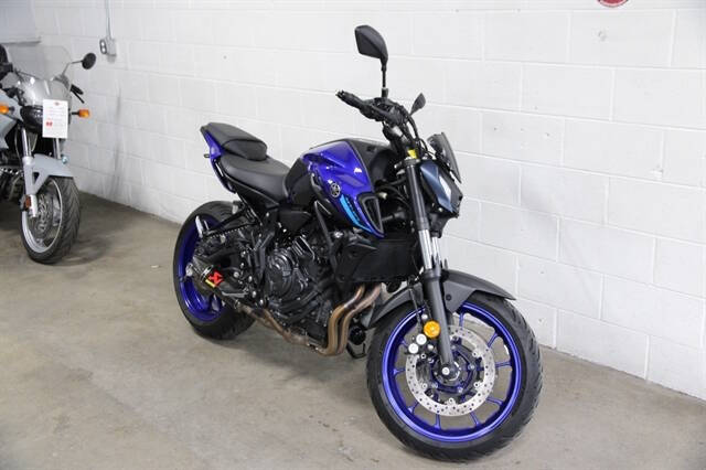 2022 Yamaha MT-07