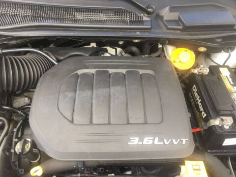 2017 Dodge Grand Caravan SXT