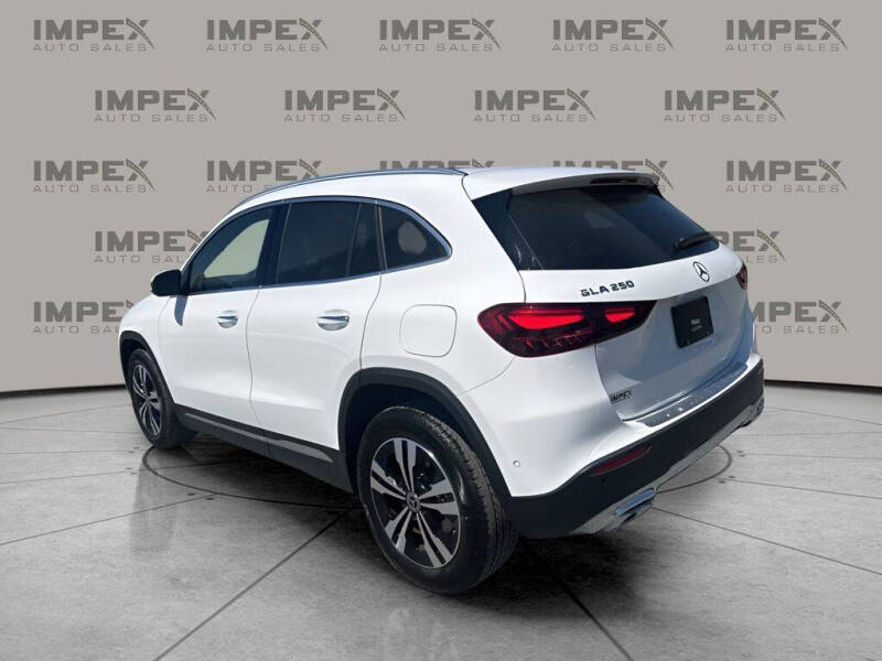 2025 Mercedes-Benz GLA GLA 250