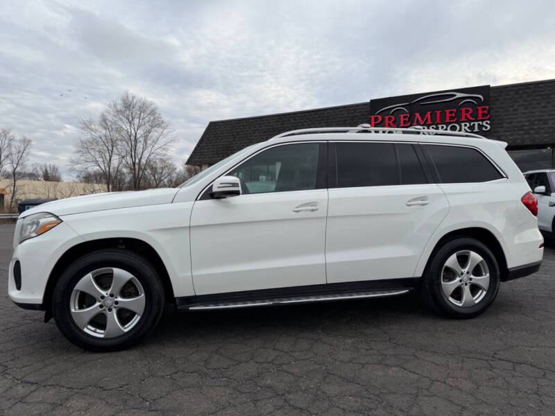 2017 Mercedes-Benz GLS GLS 450