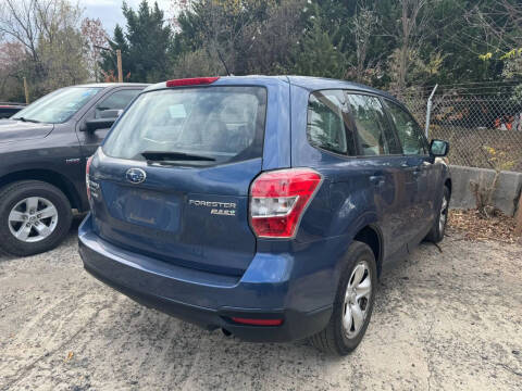 2014 Subaru Forester 2.5i