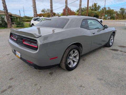 2018 Dodge Challenger SXT