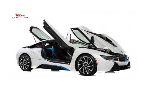 2014 BMW i8