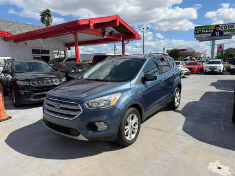 2018 Ford Escape SE