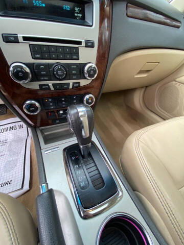 2011 Ford Fusion SEL