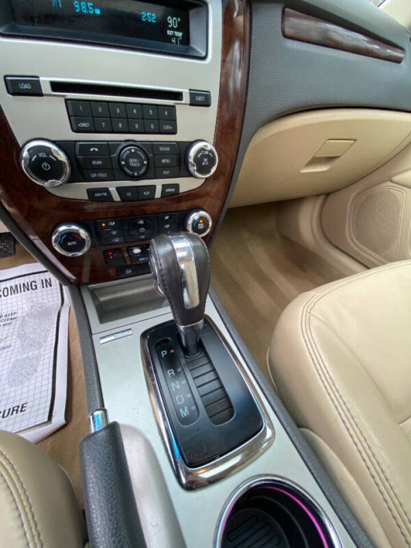 2011 Ford Fusion SEL