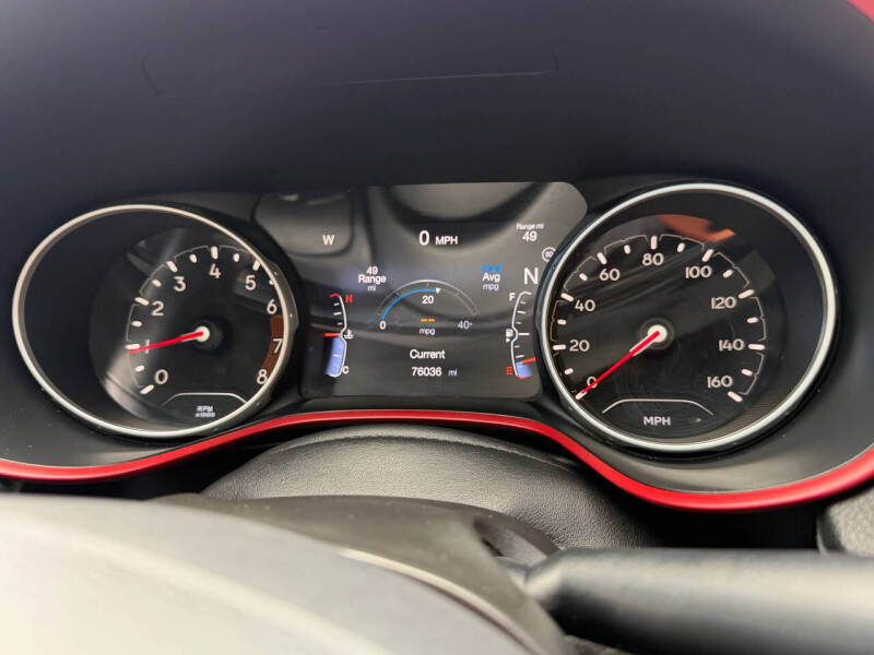 2019 Jeep Compass Trailhawk