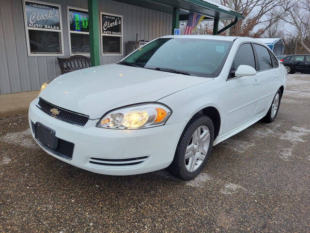 2012 Chevrolet Impala for sale at Clarks Auto Sales Inc in Lakeview, MI