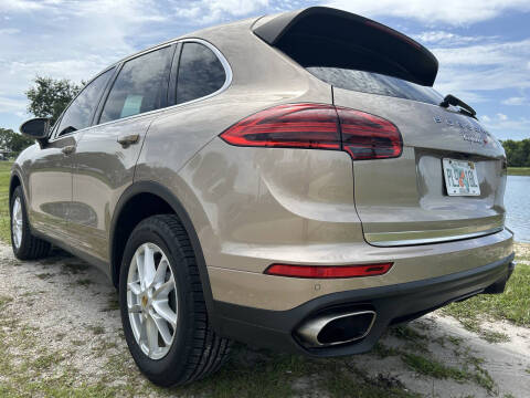 2016 Porsche Cayenne