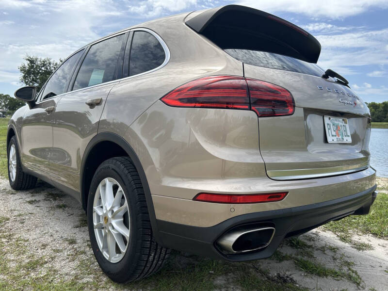 2016 Porsche Cayenne