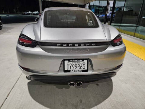 2025 Porsche 718 Boxster