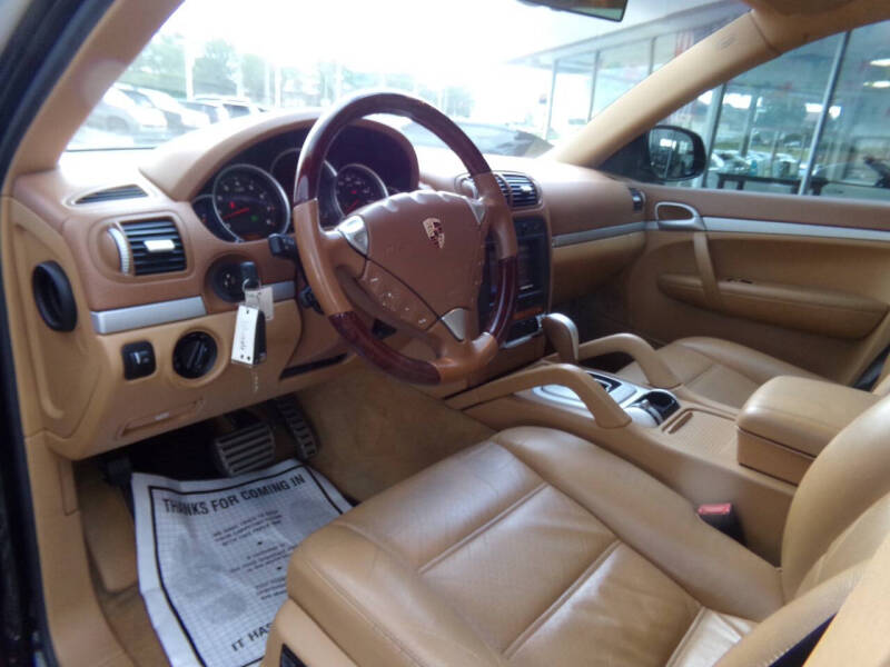 2005 Porsche Cayenne S