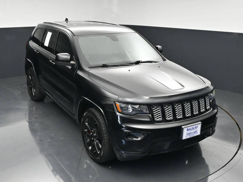 2017 Jeep Grand Cherokee