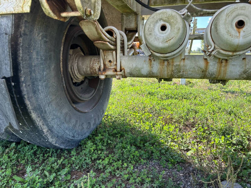 1995 Butler 35' Pole Trailer