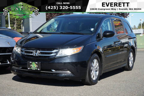 2014 Honda Odyssey for sale at West Coast AutoWorks in Everett WA