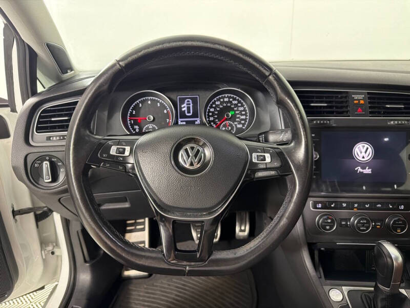 2018 Volkswagen Golf Alltrack