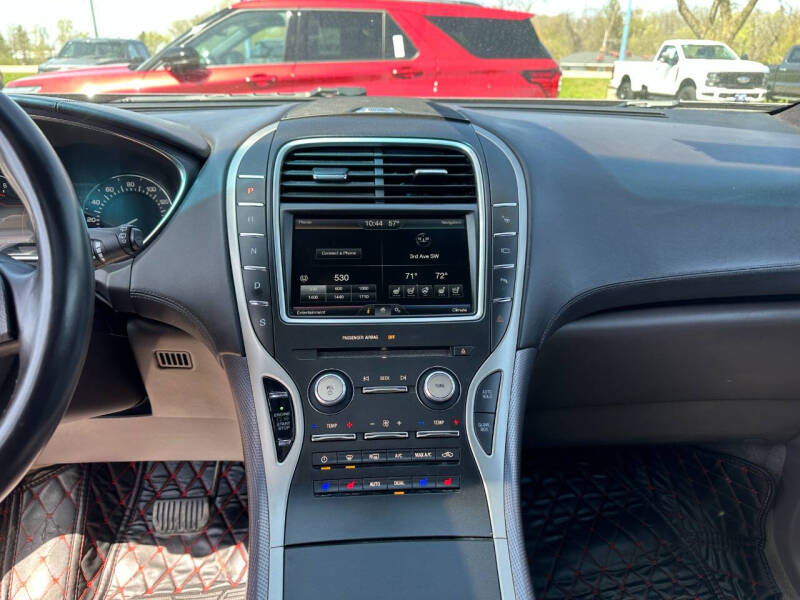 2016 Lincoln MKX Black Label