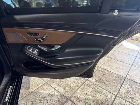 2019 Mercedes-Benz S-Class S 560 4MATIC