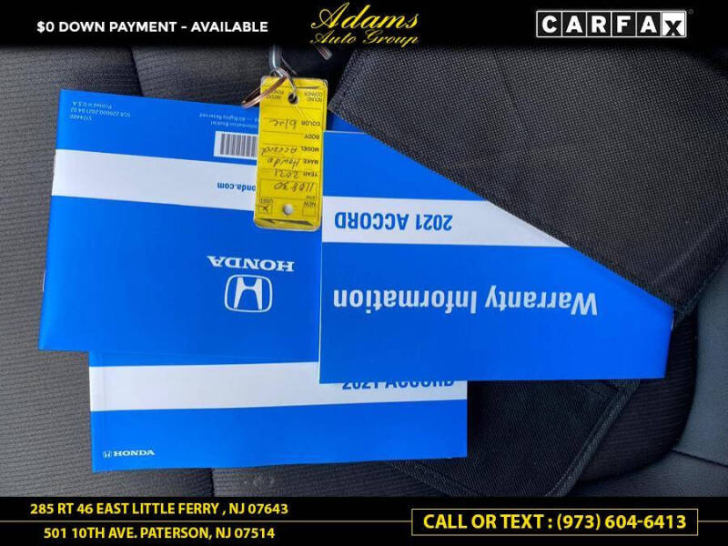 2021 Honda Accord Sport