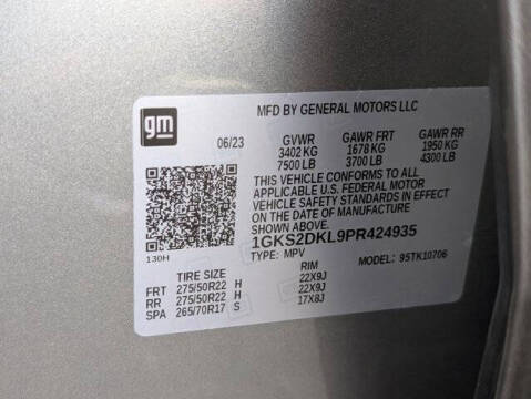 2023 GMC Yukon Denali