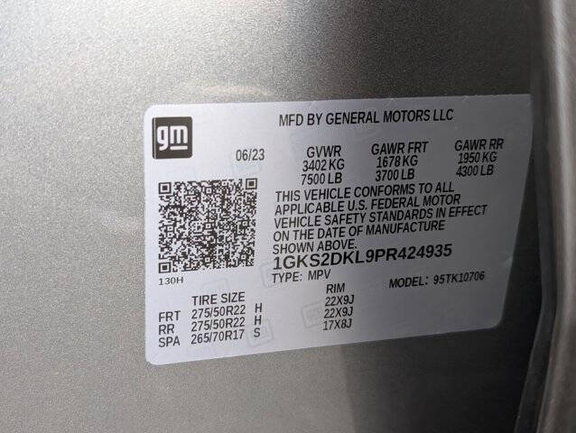 2023 GMC Yukon Denali