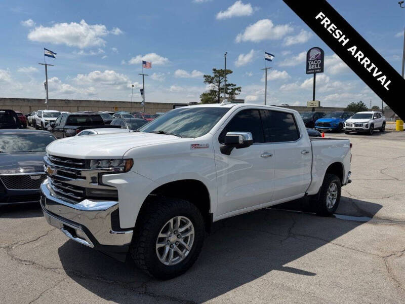 2019 Chevrolet Silverado 1500