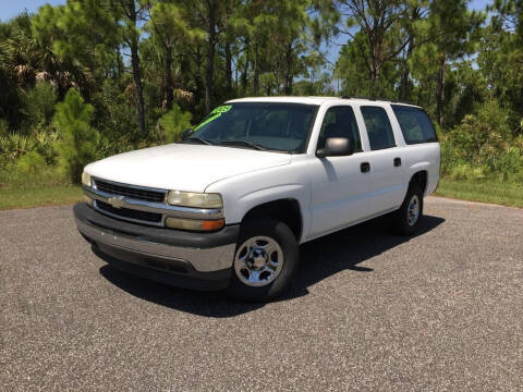2005 Chevrolet Suburban for sale at VICTORY LANE AUTO SALES in Port Richey FL