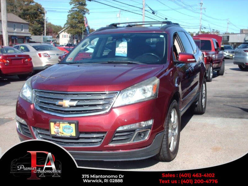 2017 Chevrolet Traverse Premier