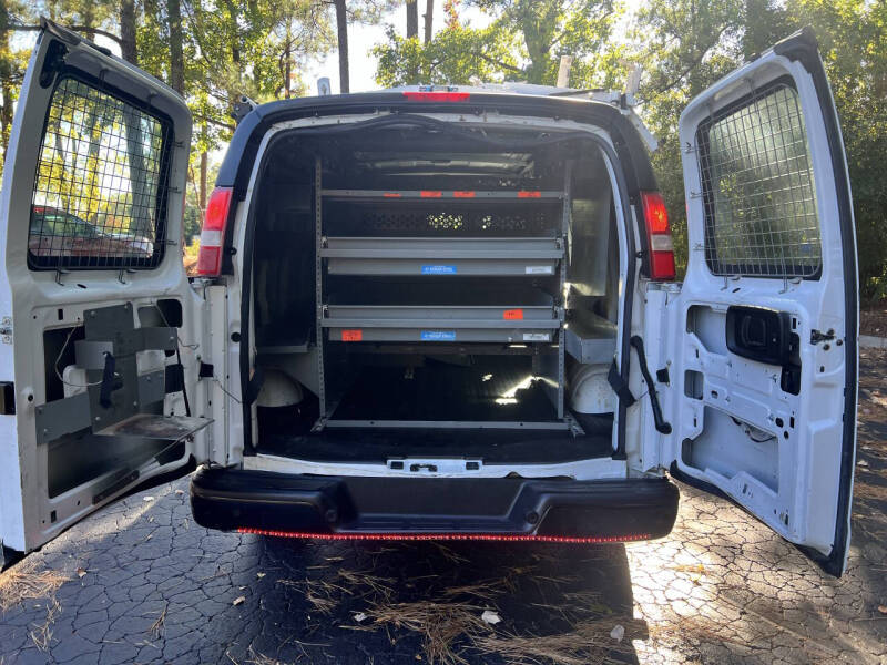 2017 Chevrolet Express 2500