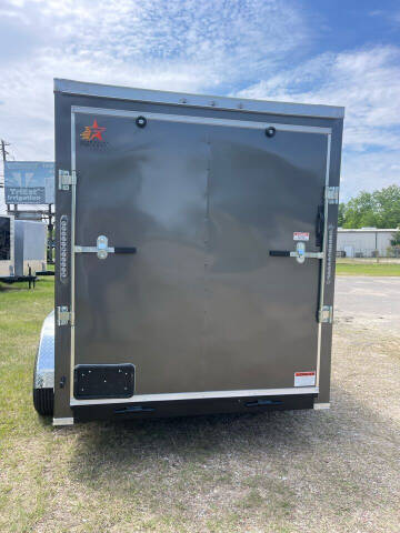 2023 Fast Cargo Trailer 6x12TA