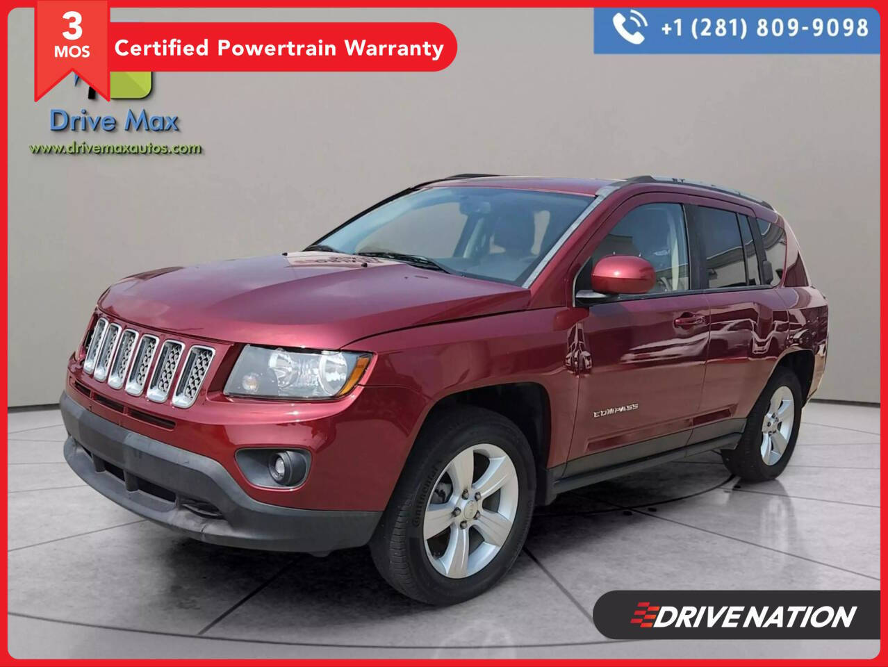 2016 Jeep Compass for sale at Drive Nation in Houston, TX