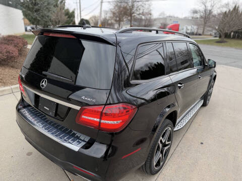 2018 Mercedes-Benz GLS GLS 550