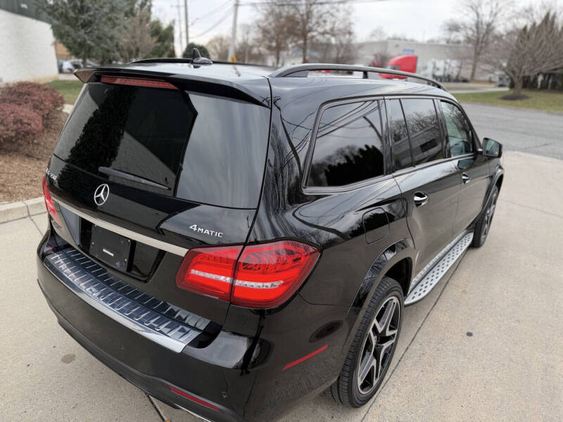 2018 Mercedes-Benz GLS GLS 550