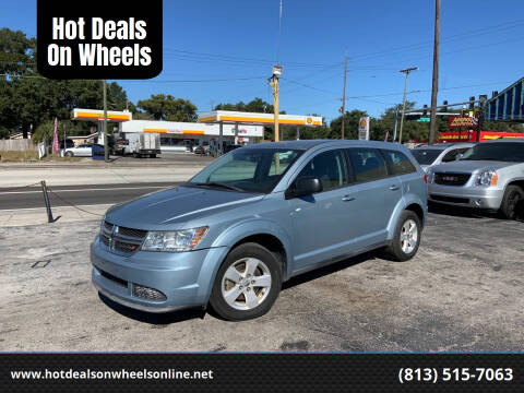 2013 Dodge Journey for sale at Hot Deals On Wheels in Tampa FL