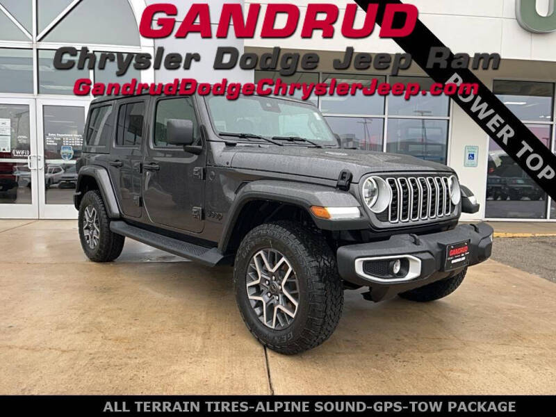 2025 Jeep Wrangler for sale at GANDRUD CHEVROLET in Green Bay WI