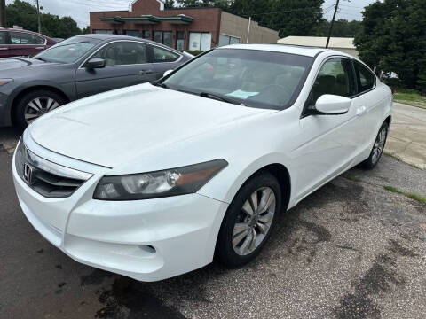 2012 Honda Accord for sale at Pinnacle Acceptance Corp. in Franklinton NC