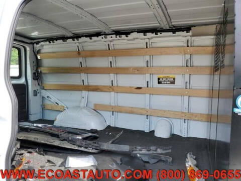 2021 GMC Savana 2500