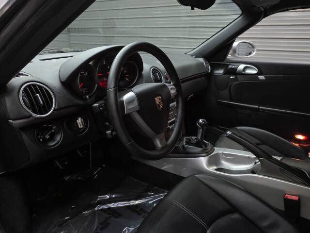 2005 Porsche Boxster
