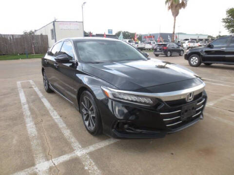 2021 Honda Accord EX-L