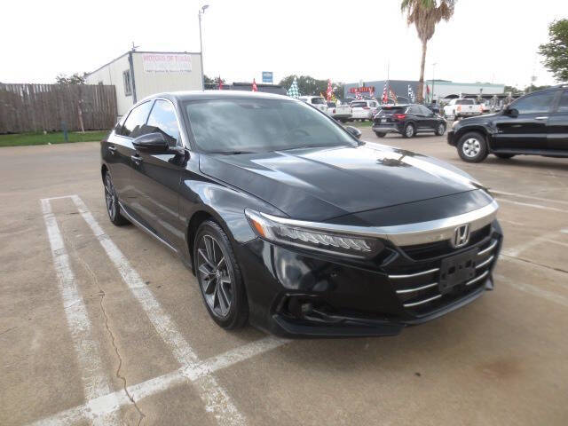 2021 Honda Accord EX-L