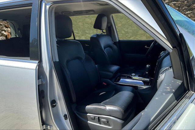 2017 Nissan Armada SL