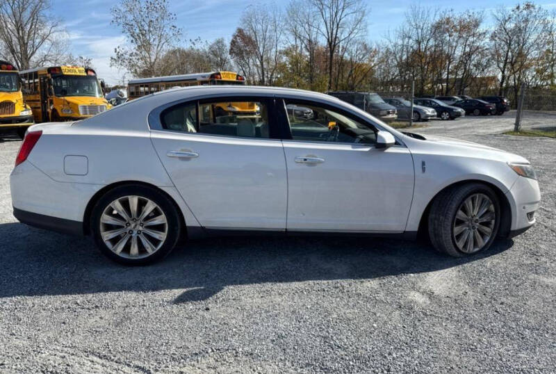 2014 Lincoln MKS Ecoboost