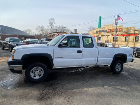 2004 Chevrolet Silverado 2500HD for sale at White River Auto Sales in New Rochelle NY