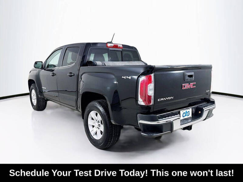 2016 GMC Canyon